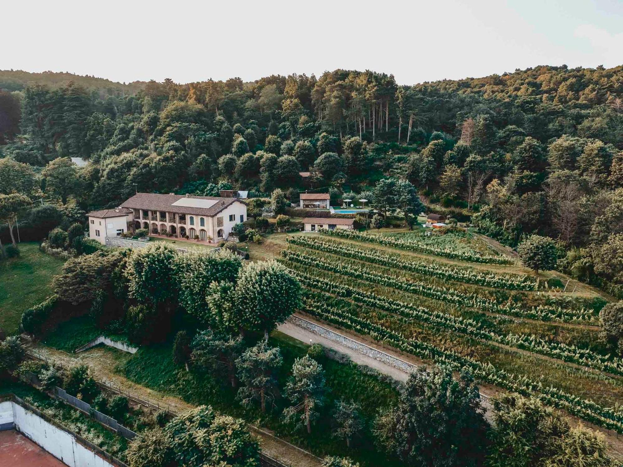 Tenuta Ronco Regio San Fermo della Battaglia Bagian luar foto