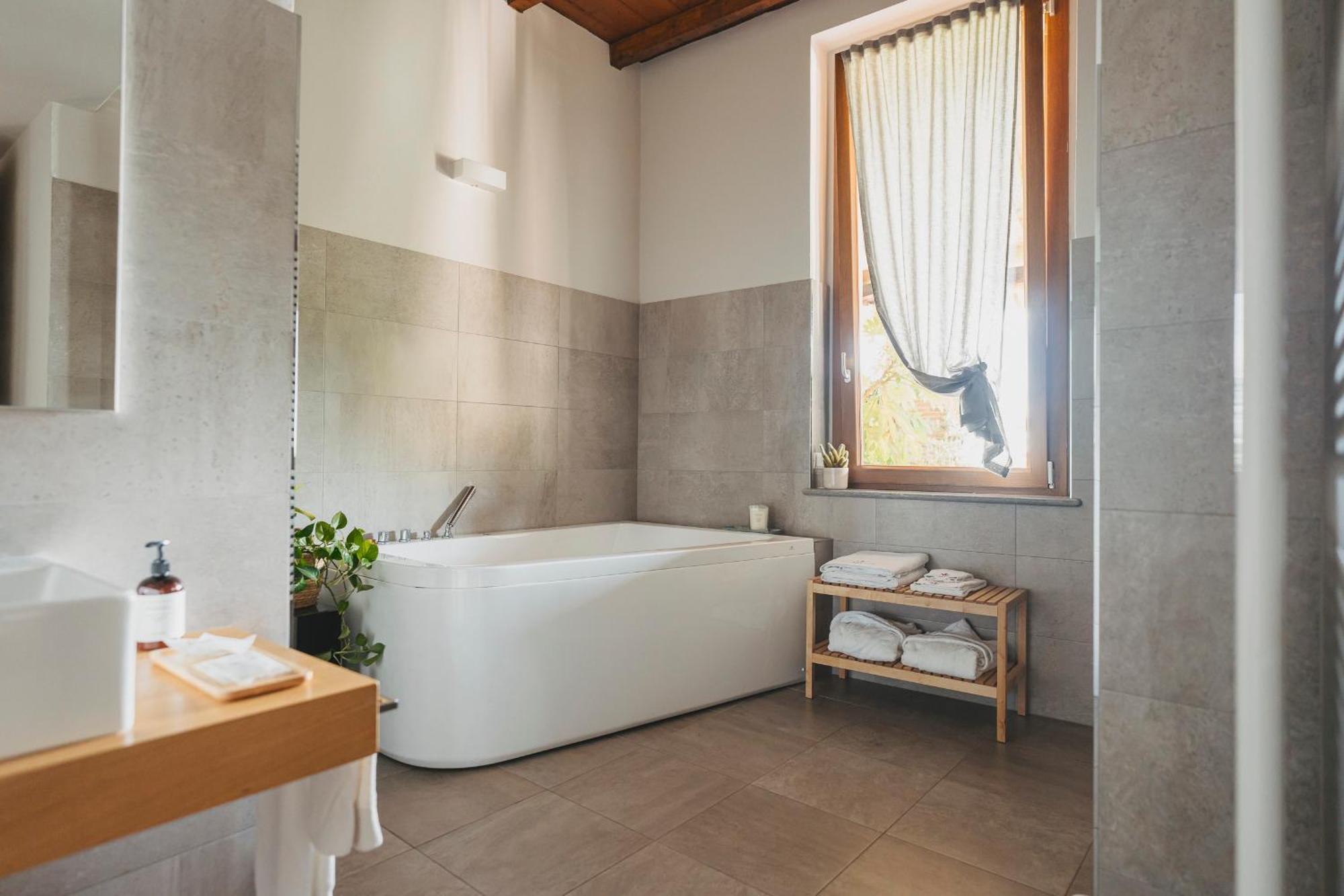 Tenuta Ronco Regio San Fermo della Battaglia Bagian luar foto