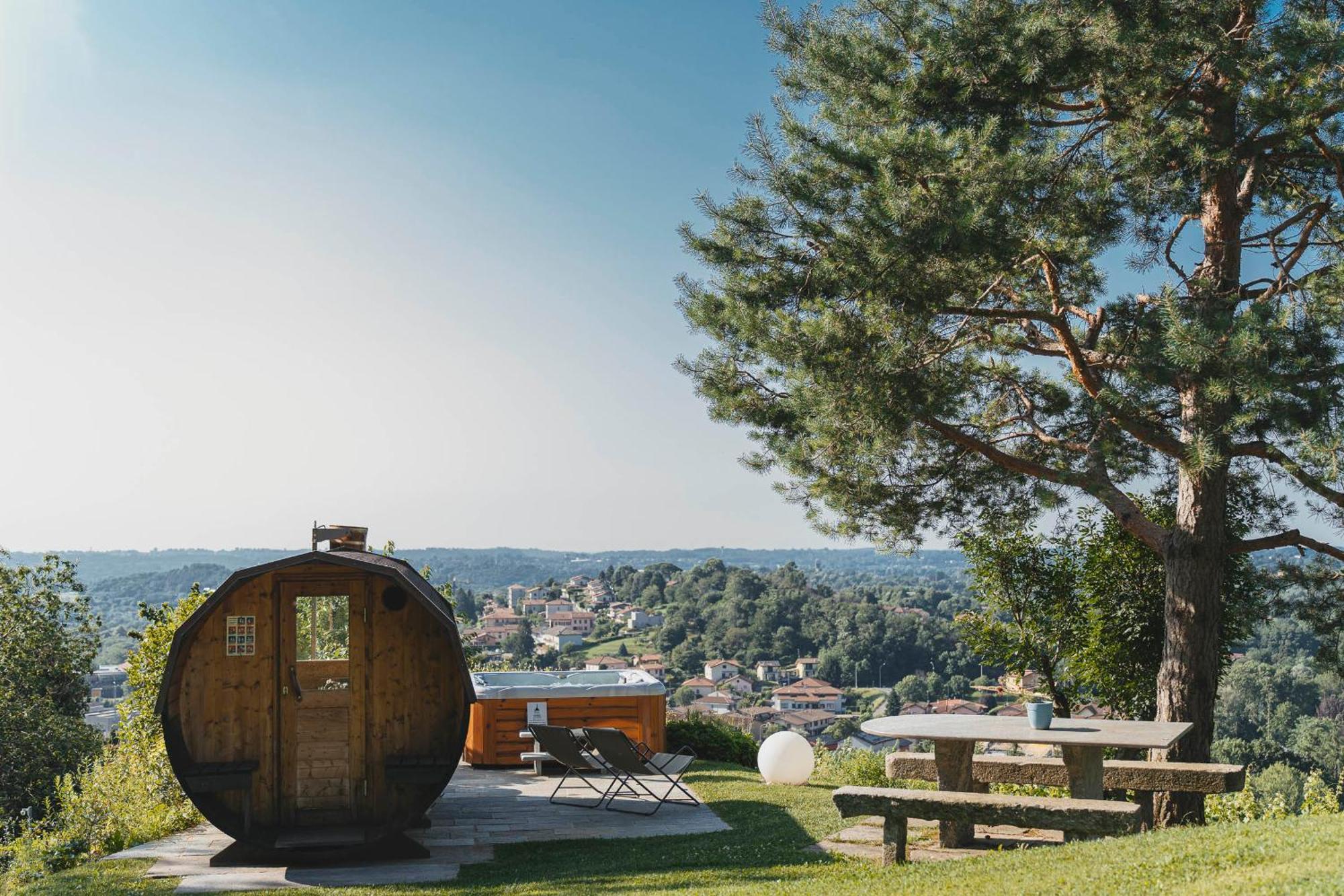 Tenuta Ronco Regio San Fermo della Battaglia Bagian luar foto
