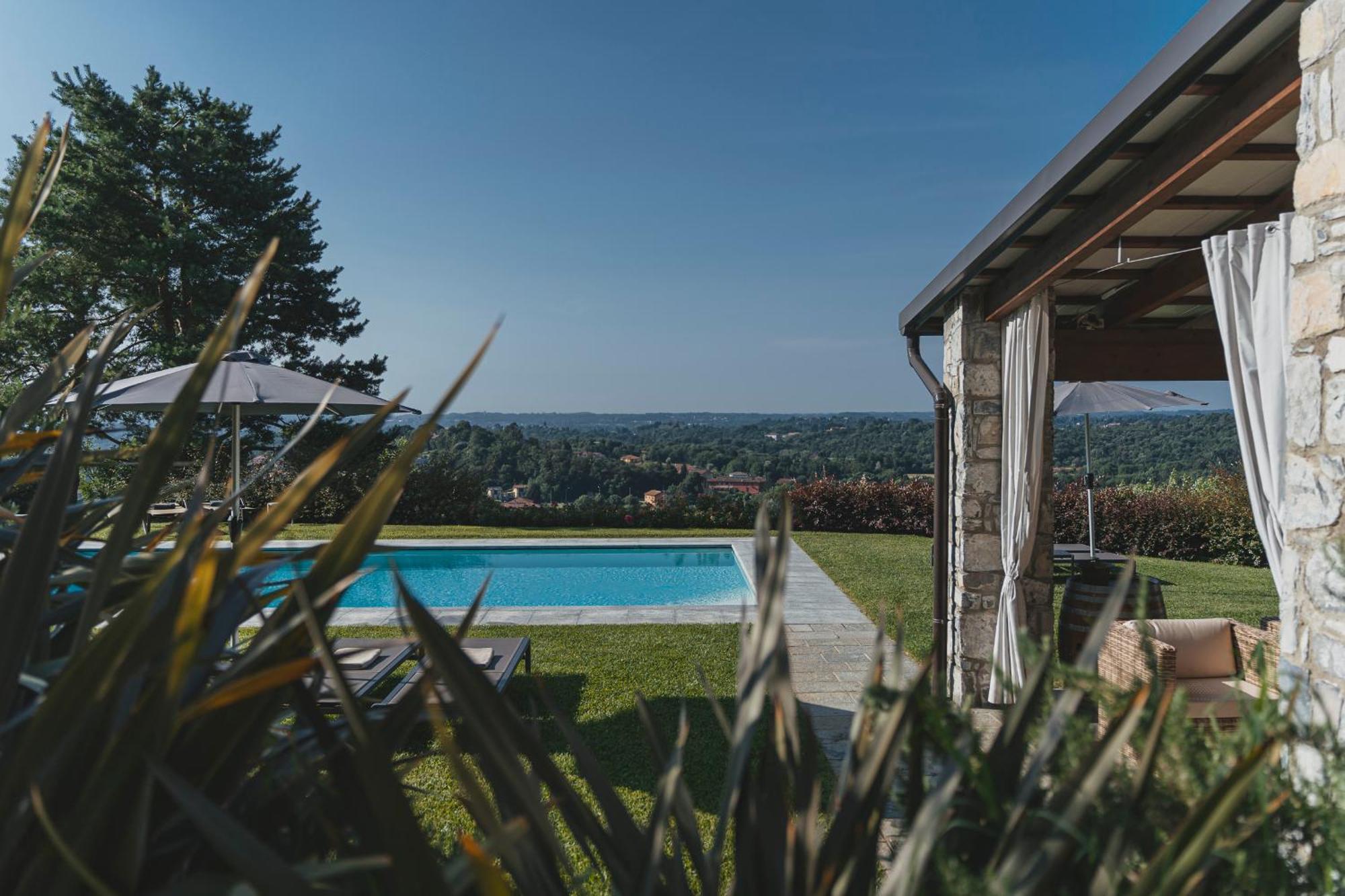 Tenuta Ronco Regio San Fermo della Battaglia Bagian luar foto
